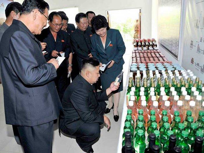 В Северной Корее запретили "пьянки"