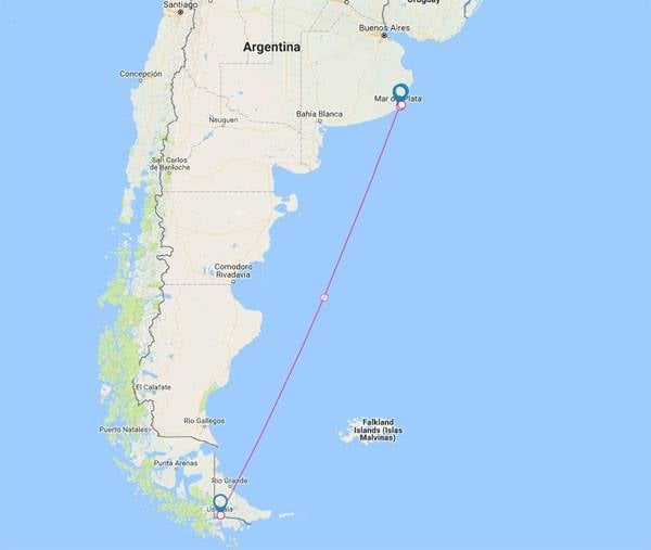 ВМС Аргентины: Зафиксированные подводные шумы не имеют отношения к субмарине