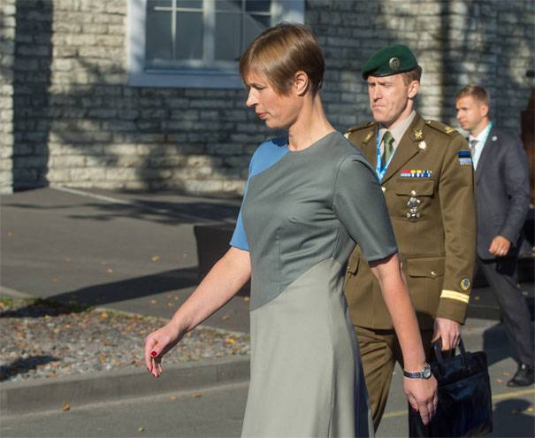 Эстонский президент о натовских солдатах в Прибалтике: Маловато будет