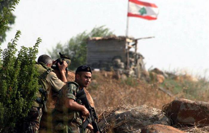 Армия Ливана приведена в полную боевую готовность