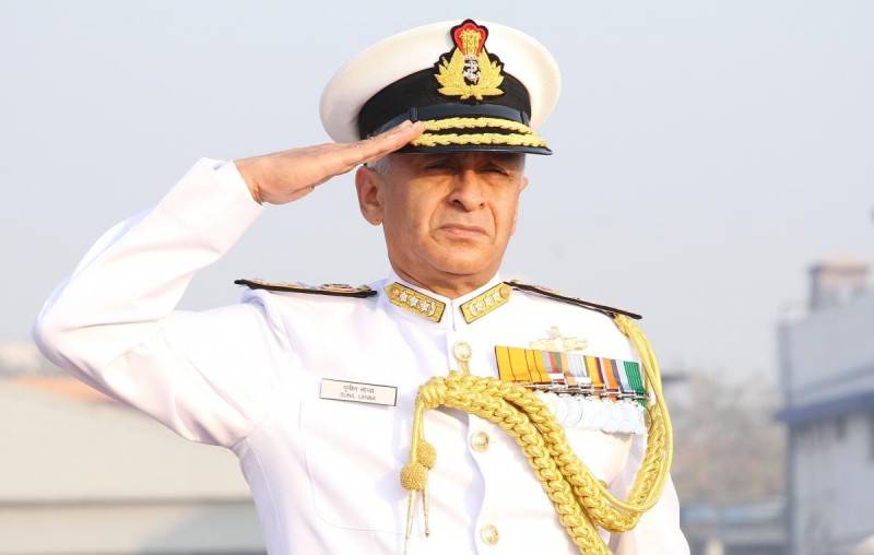 Главком ВМС Индии посетил французскую верфь Naval Group