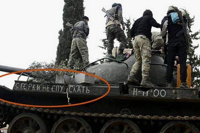 Террористы заявляют о захвате второго за сутки сирийского танка