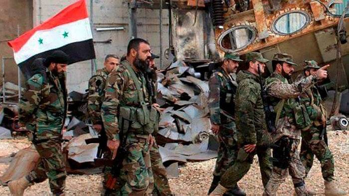 Шаманов: сирийская армия сможет самостоятельно контролировать ситуацию в стране