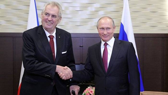 Россия подключает Чехию к «Северному потоку-2»