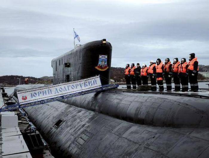 Подводные ракетоносцы Северного флота освоили новые районы патрулирования