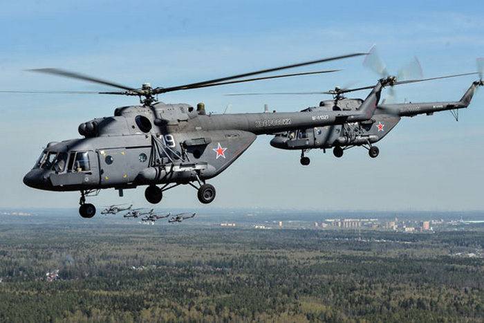 Российские самолеты и вертолеты вернулись с учений в Таджикистане