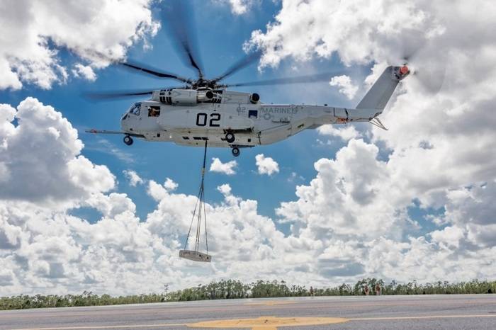 ВВС Израиля проявили интерес к вертолёту CH-53K