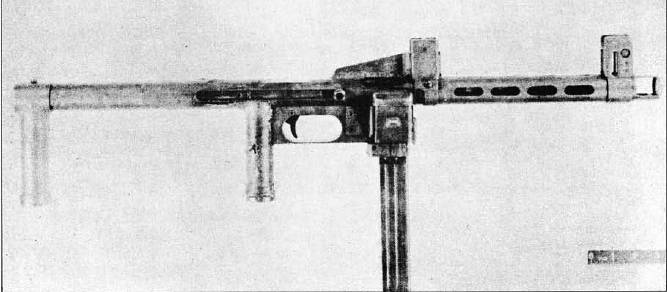Пистолет-пулемет ERMA EMP 44 (Германия)