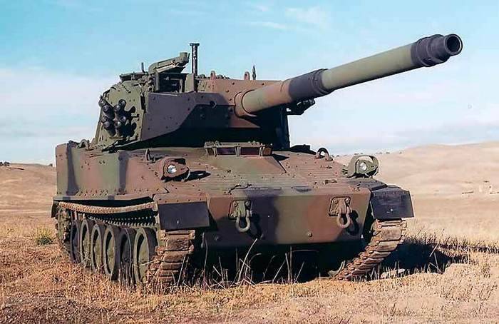 Минобороны США объявило тендер на создание легкого танка