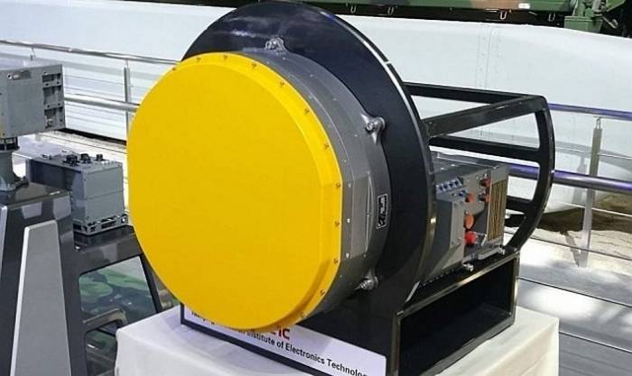 Китай представил новый радар с АФАР