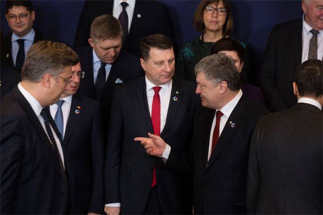ЕС "забыл" об Украине в итоговой декларации саммита "Восточное партнёрство"