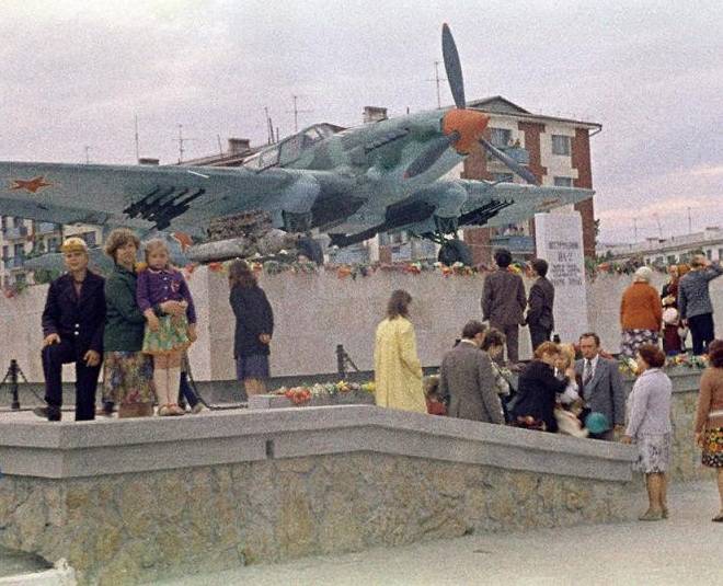 Штурмовик Ил-2: эпопея одного памятника. Часть 2