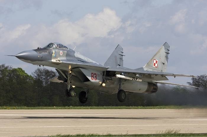 ВВС Польши отказывается от советских самолетов