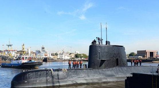 ВМС Аргентины: На борту "Сан-Хуана" не было торпед