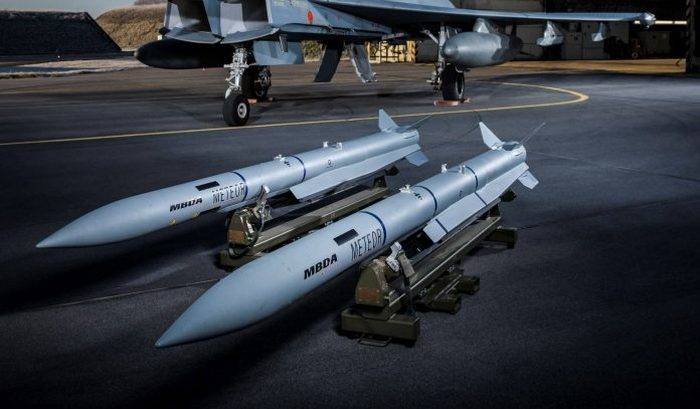 Для японских F-35 адаптируют ракеты MBDA Meteor