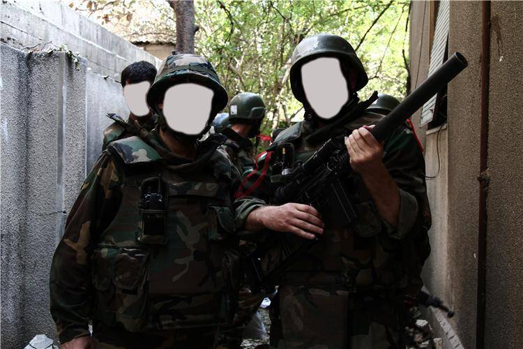 ВСК-94: Российское оружие для сирийских снайперов