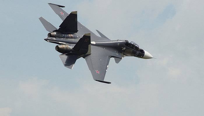 Пентагон обвинил российский Су-30 в "небезопасном" перехвате самолета-разведчика США
