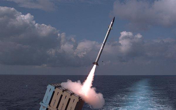 В Израиле завершены испытания морского варианта противоракетной системы