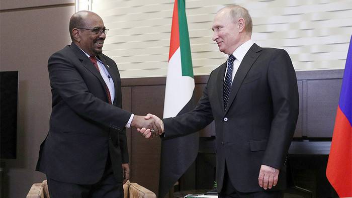 Судан готов разместить российскую военную базу на Красном море