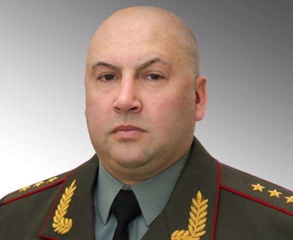 Главкомом ВКС назначен  генерал-полковник Сергей Суровикин