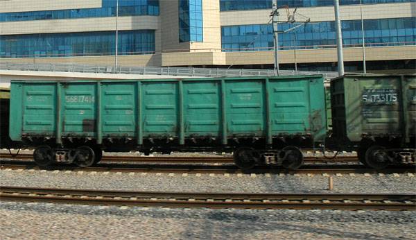 Рекорд по грузообороту на железных дорогах России