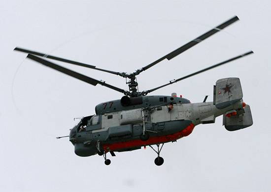 До конца года части ВМФ РФ пополнятся 8 модернизированными Ка-27