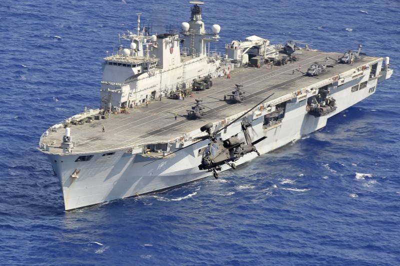 Эксперт о будущем морских десантных сил Великобритании