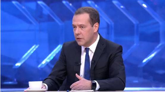 Медведев рассказал, видит ли себя президентом