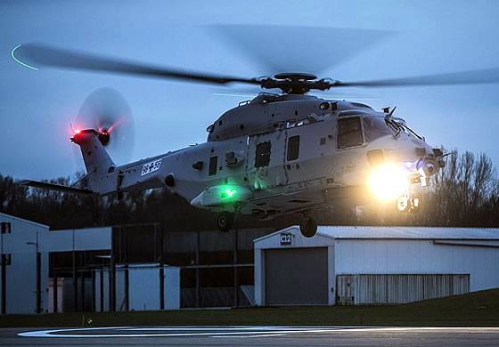 В Германии начались летные испытания нового опытного вертолета