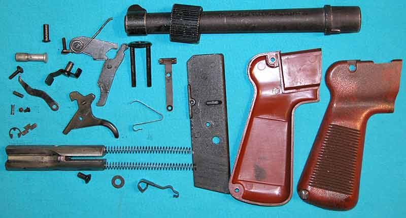 Самозарядный пистолет Charter Arms Explorer II (США)