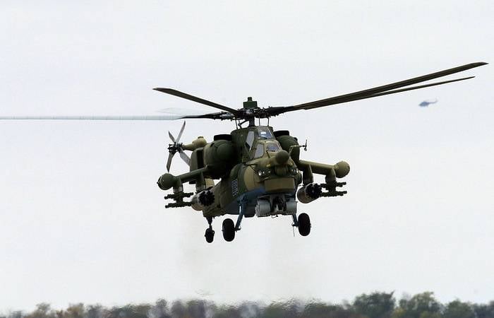 Ми-28Н "Ночной охотник" поступил в вертолетный полк ЗВО