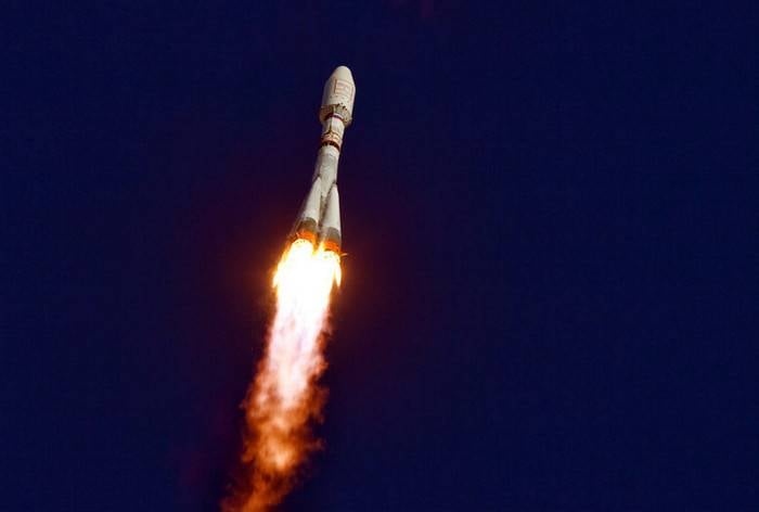Ракета "Союз-2.1б" успешно вывела на орбиту спутник Минобороны