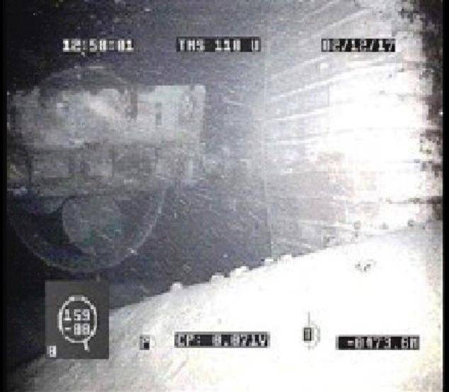 Российский батискаф обследовал объект, похожий на ПЛ «Сан Хуан»