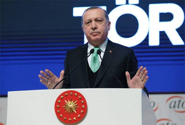 Эрдоган: США хотят поставить Турцию на колени