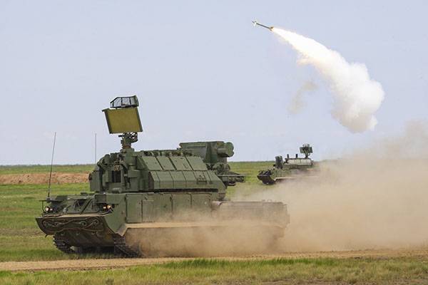 Расчеты «Тор-М2» выполнили боевые стрельбы в Астраханской области