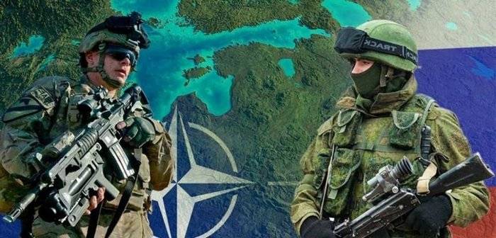 МИД РФ: НАТО готовит в Европе базу для наступательной группировки