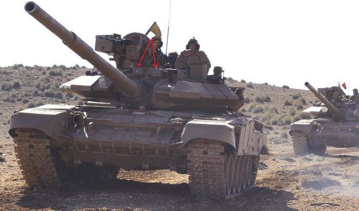 Комплекс "Штора" повысил живучесть алжирских Т-90СА