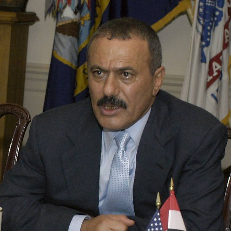 В Йемене убит бывший президент страны Салех