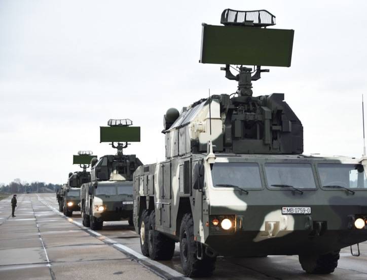 В Беларуси создан полк, оснащенный комплексами «Тор-М2К»