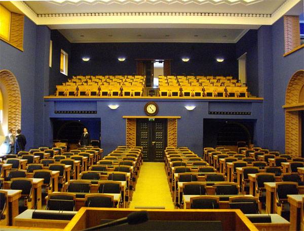 Эстонский парламент: А если завтра война?..