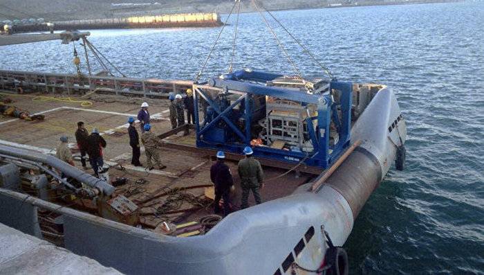 Поиски аргентинской субмарины "Сан Хуан" приостановили из-за непогоды
