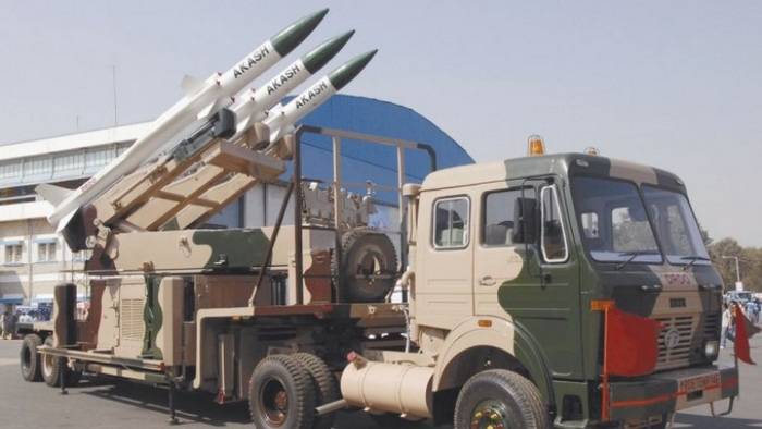  Индия провела успешное испытание новой версии зенитной ракеты Akash
