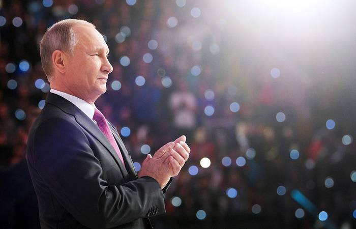 Путин объявил о намерении участвовать в президентских выборах