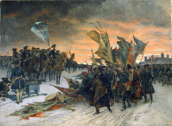 Военнопленные шведы в России. 1700-1721 гг