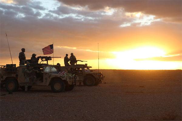 В Пентагоне назвали число американских военнослужащих в Сирии и Ираке