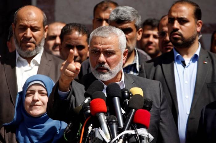Лидер ХАМАС призвал палестинцев к новому восстанию