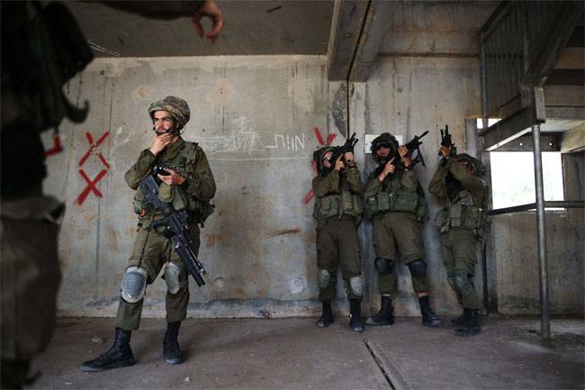 Батальоны армии Израиля пришли в активное движение