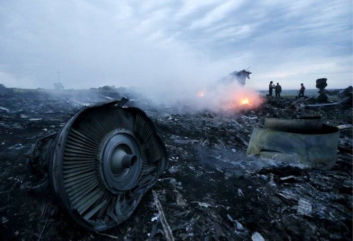 Экс-майор ВСУ заявил, что MH17 сбили с подконтрольной Киеву территории