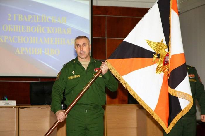 Командующим общевойсковой армией в Поволжье назначен генерал-майор Рустам Мурадов