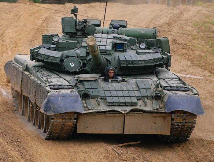 Россия приводит в порядок скоростные танки Т-80
